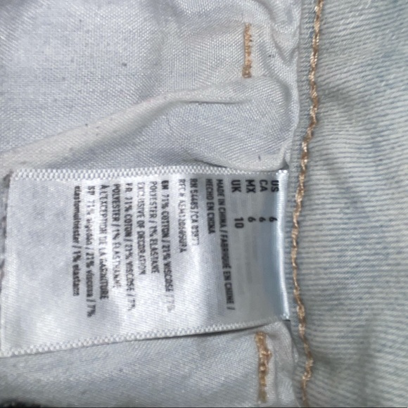 Cute American eagle Jean shorts - Picture 5 of 5